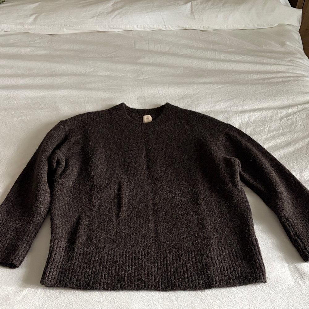 H&M Dark Brown Women's Sweater